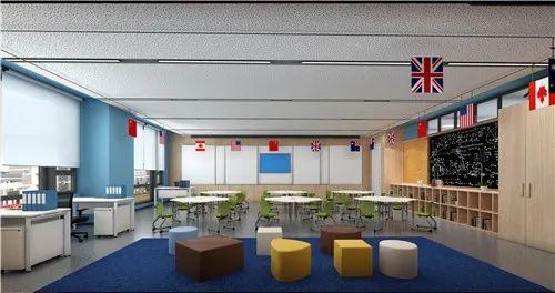 溫江首所國際學(xué)校今年9月開學(xué)   今年招收小一二、初一和高一學(xué)生