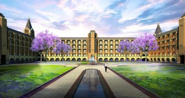 溫江首所國際學(xué)校今年9月開學(xué)   今年招收小一二、初一和高一學(xué)生