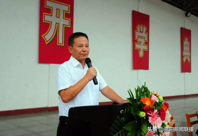 德外校長致辭：唯有目標堅定才能逆天改命